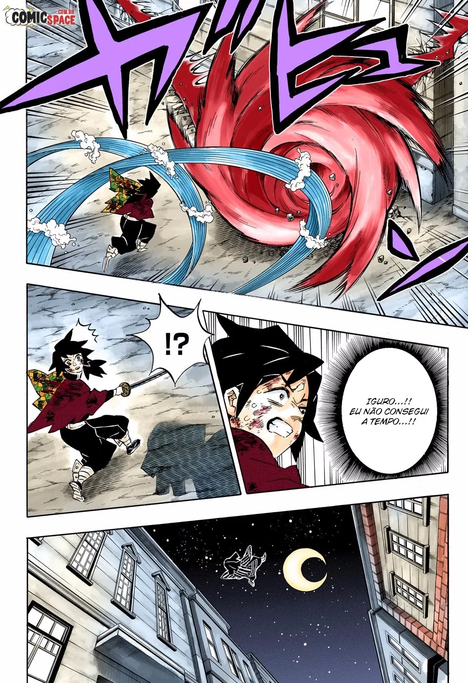 Read Kimetsu no Yaiba pt Manga Online