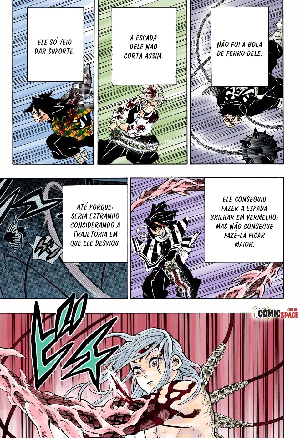 Read Kimetsu no Yaiba pt Manga Online