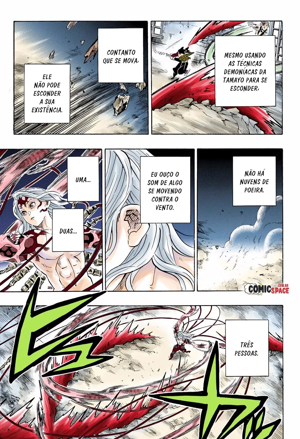Read Kimetsu no Yaiba pt Manga Online