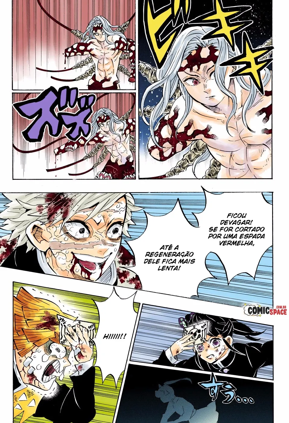 Read Kimetsu no Yaiba pt Manga Online
