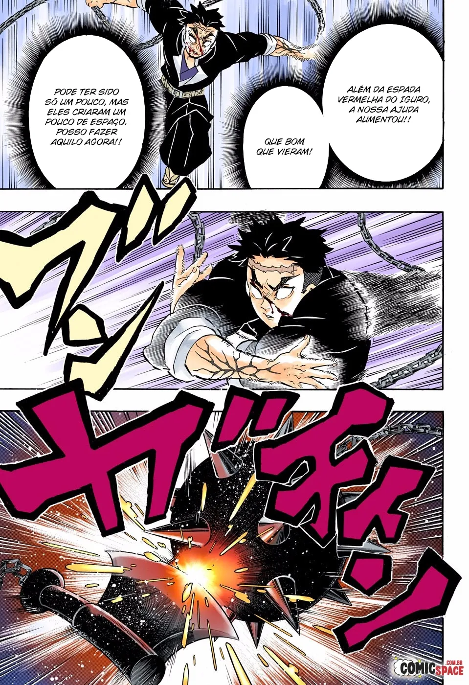 Read Kimetsu no Yaiba pt Manga Online