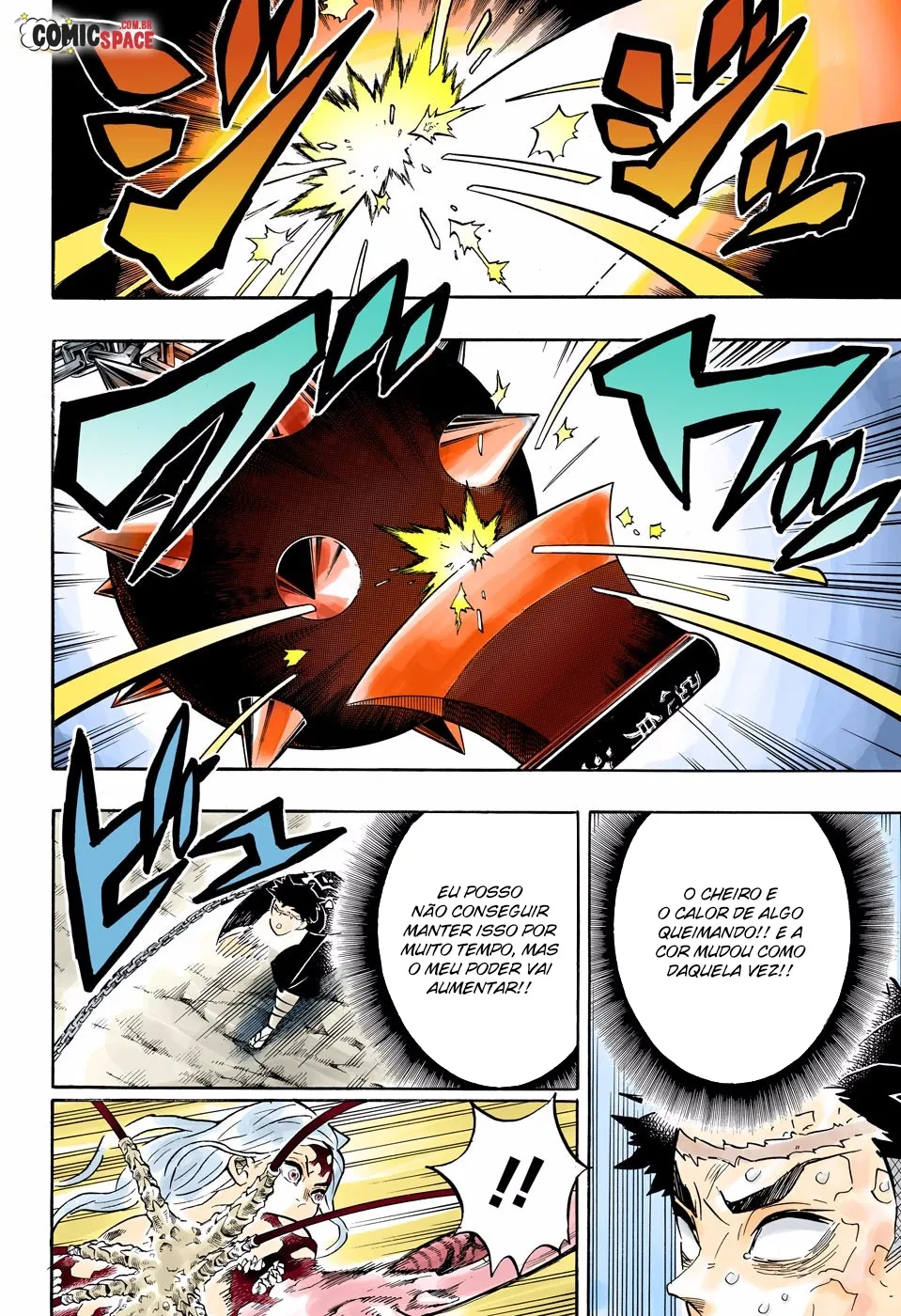 Read Kimetsu no Yaiba pt Manga Online
