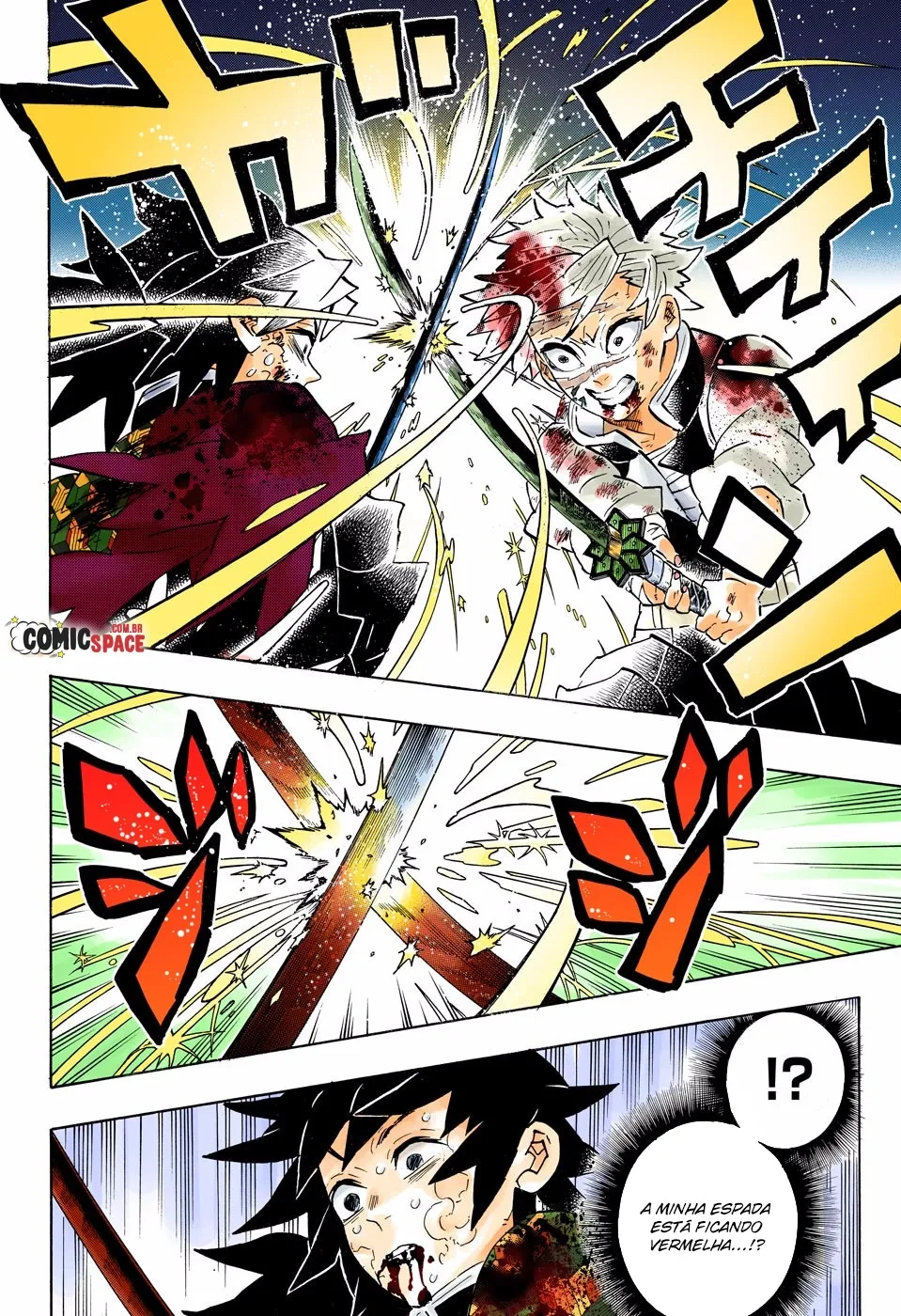 Read Kimetsu no Yaiba pt Manga Online