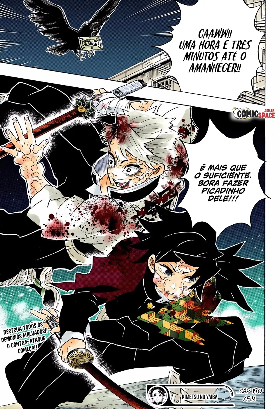 Read Kimetsu no Yaiba pt Manga Online