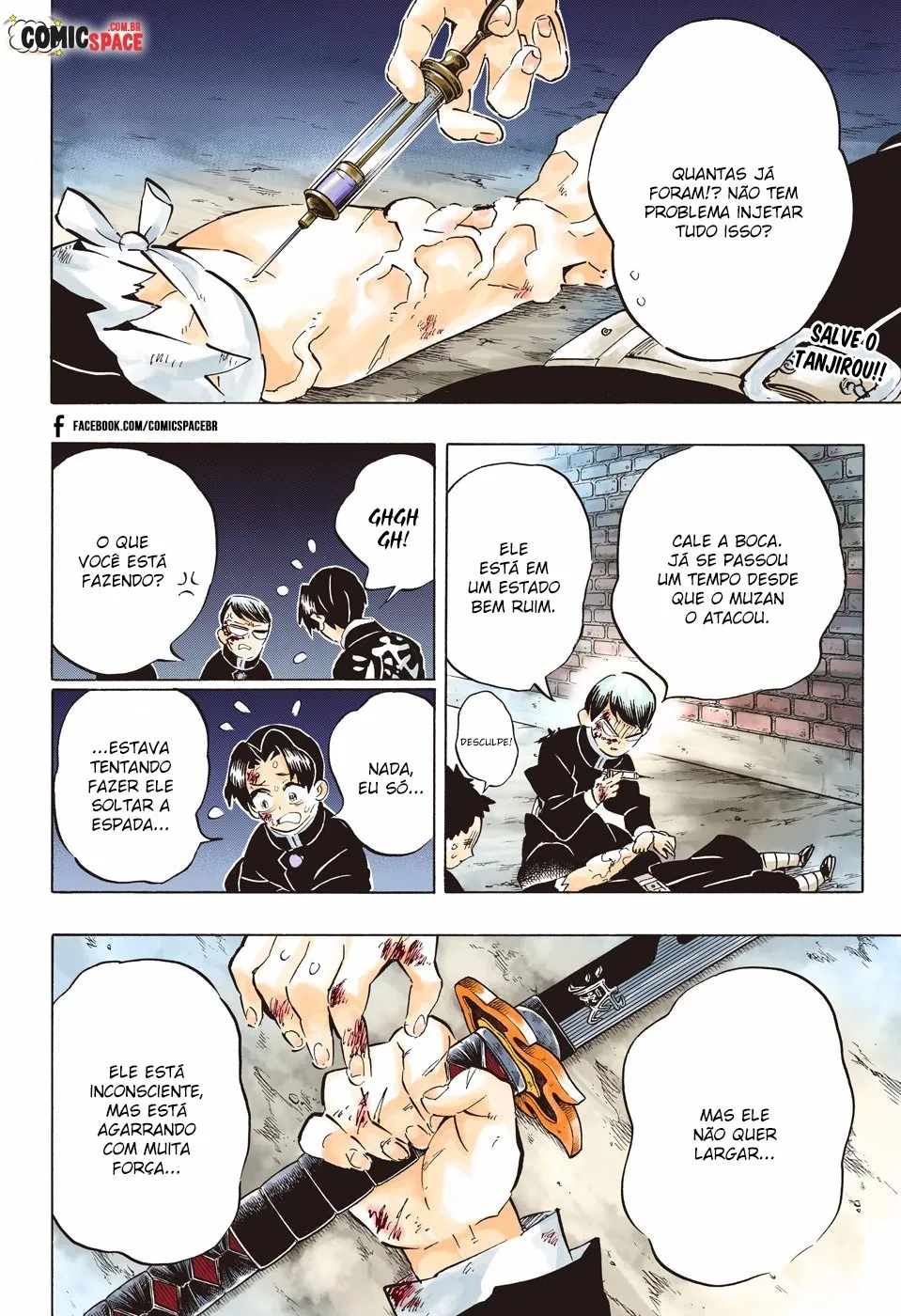 Read Kimetsu no Yaiba pt Manga Online