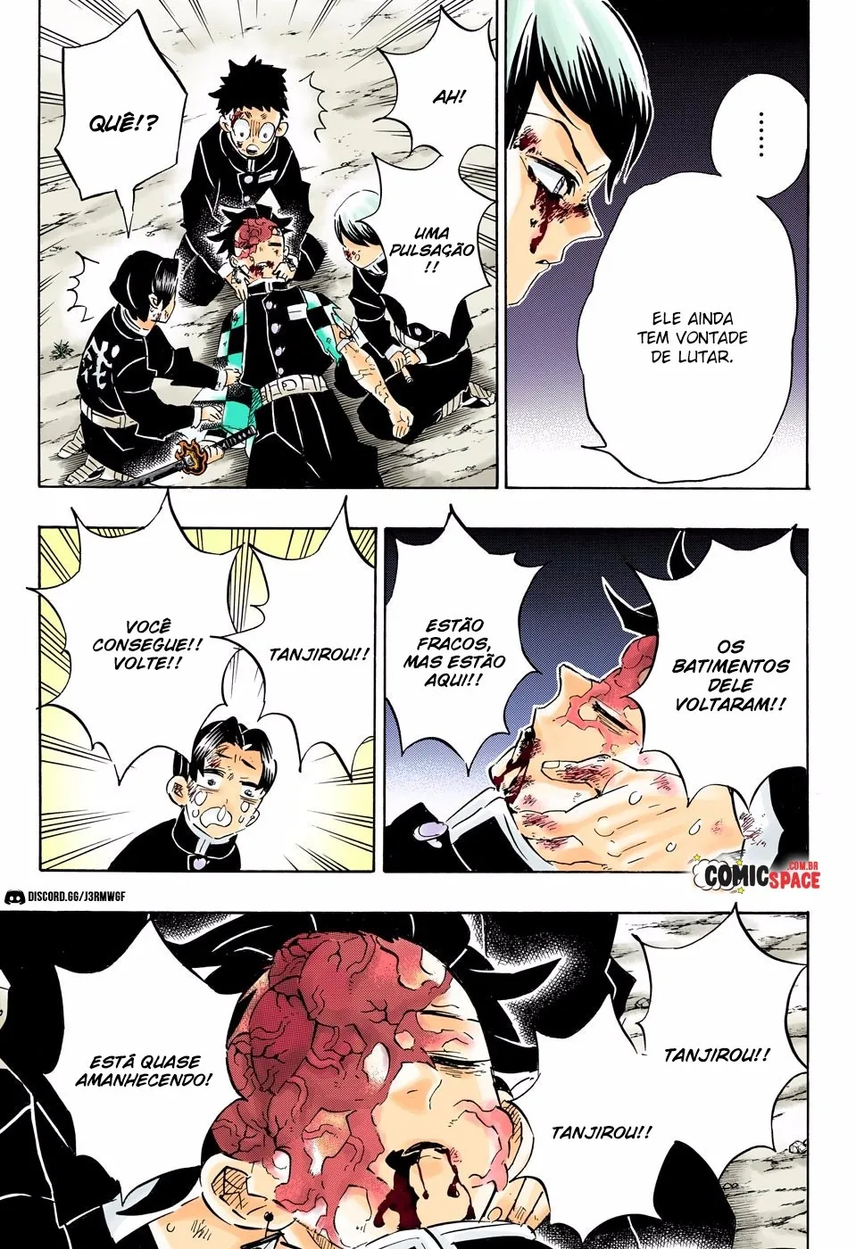 Read Kimetsu no Yaiba pt Manga Online