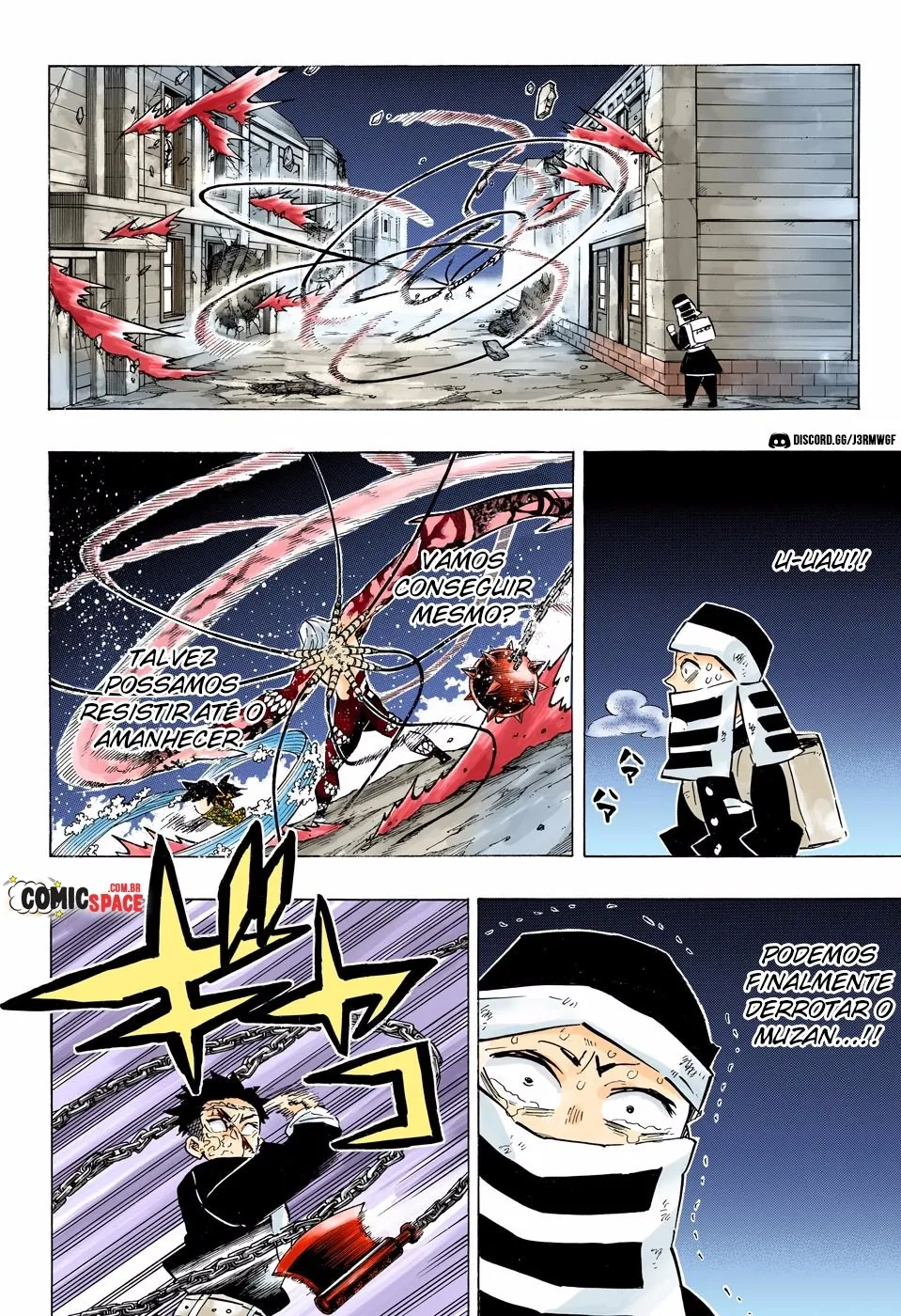 Read Kimetsu no Yaiba pt Manga Online