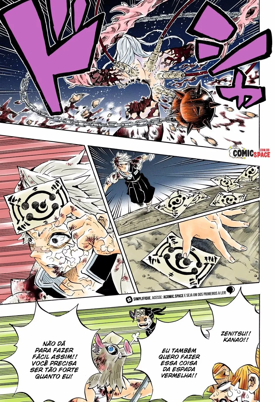 Read Kimetsu no Yaiba pt Manga Online