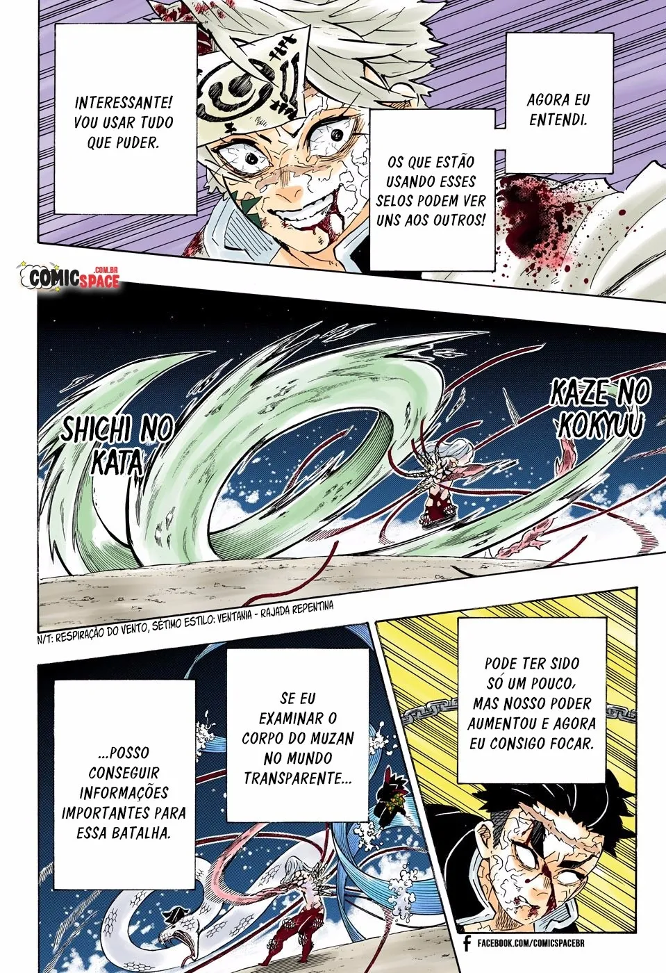 Read Kimetsu no Yaiba pt Manga Online