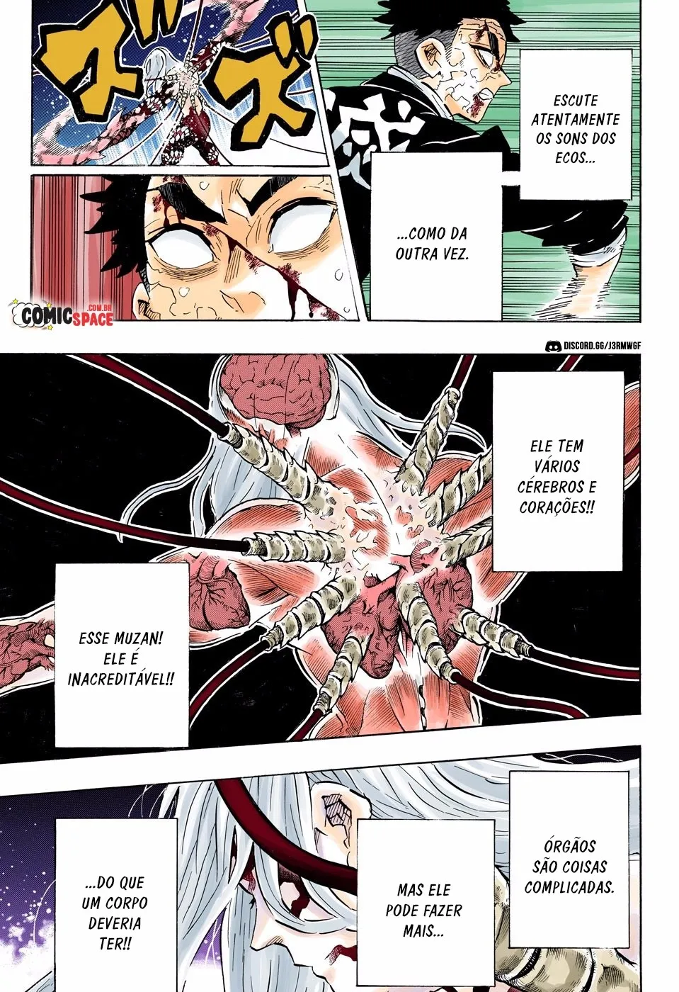 Read Kimetsu no Yaiba pt Manga Online