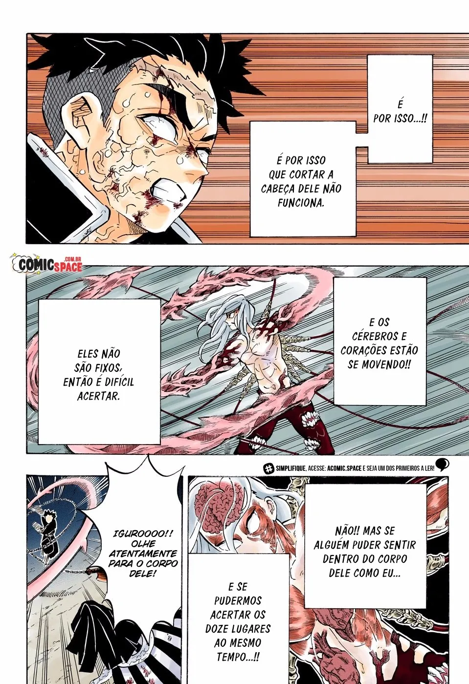 Read Kimetsu no Yaiba pt Manga Online