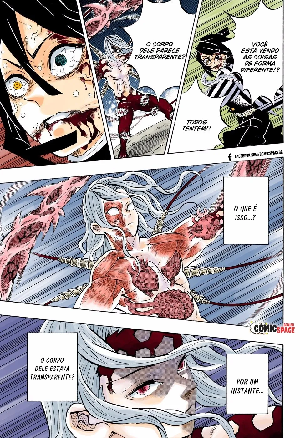 Read Kimetsu no Yaiba pt Manga Online
