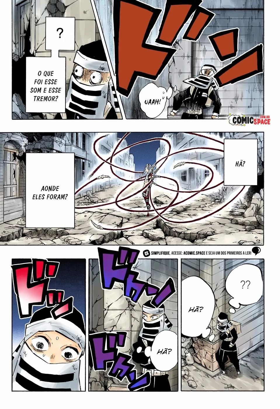 Read Kimetsu no Yaiba pt Manga Online
