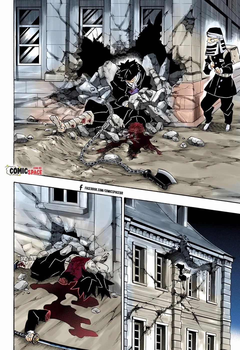 Read Kimetsu no Yaiba pt Manga Online