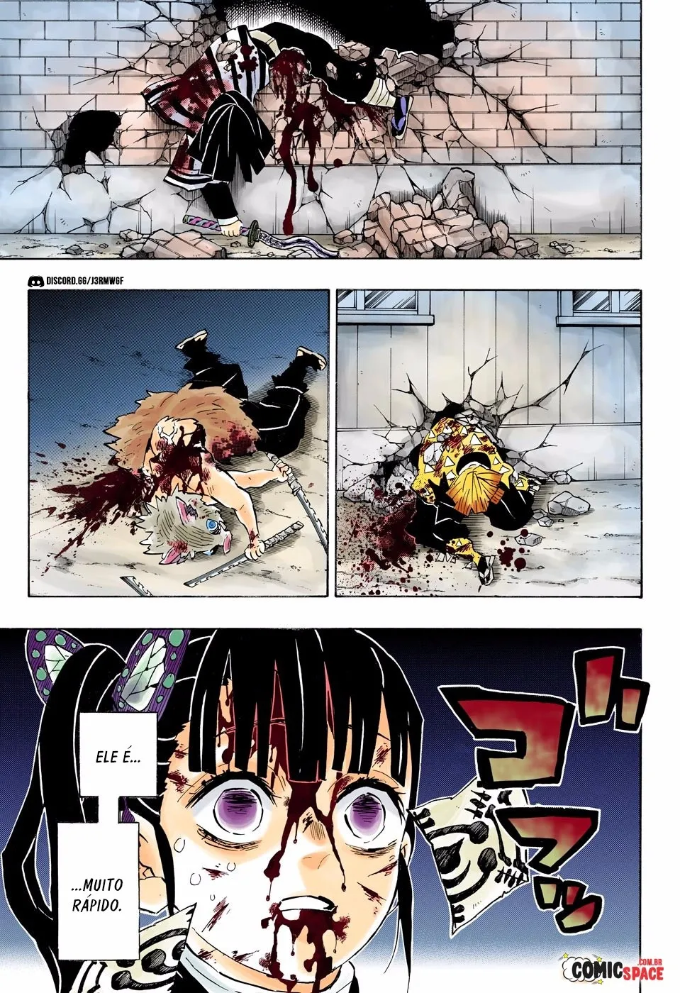 Read Kimetsu no Yaiba pt Manga Online