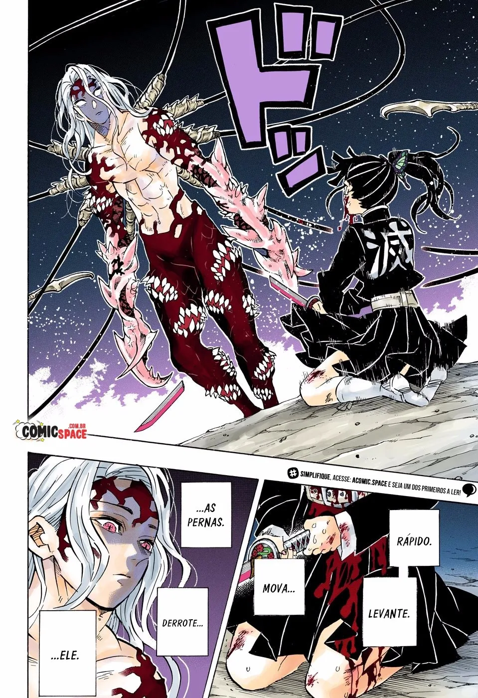 Read Kimetsu no Yaiba pt Manga Online