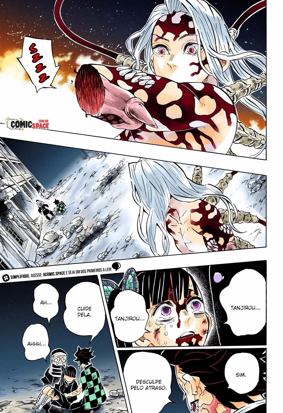 Read Kimetsu no Yaiba pt Manga Online