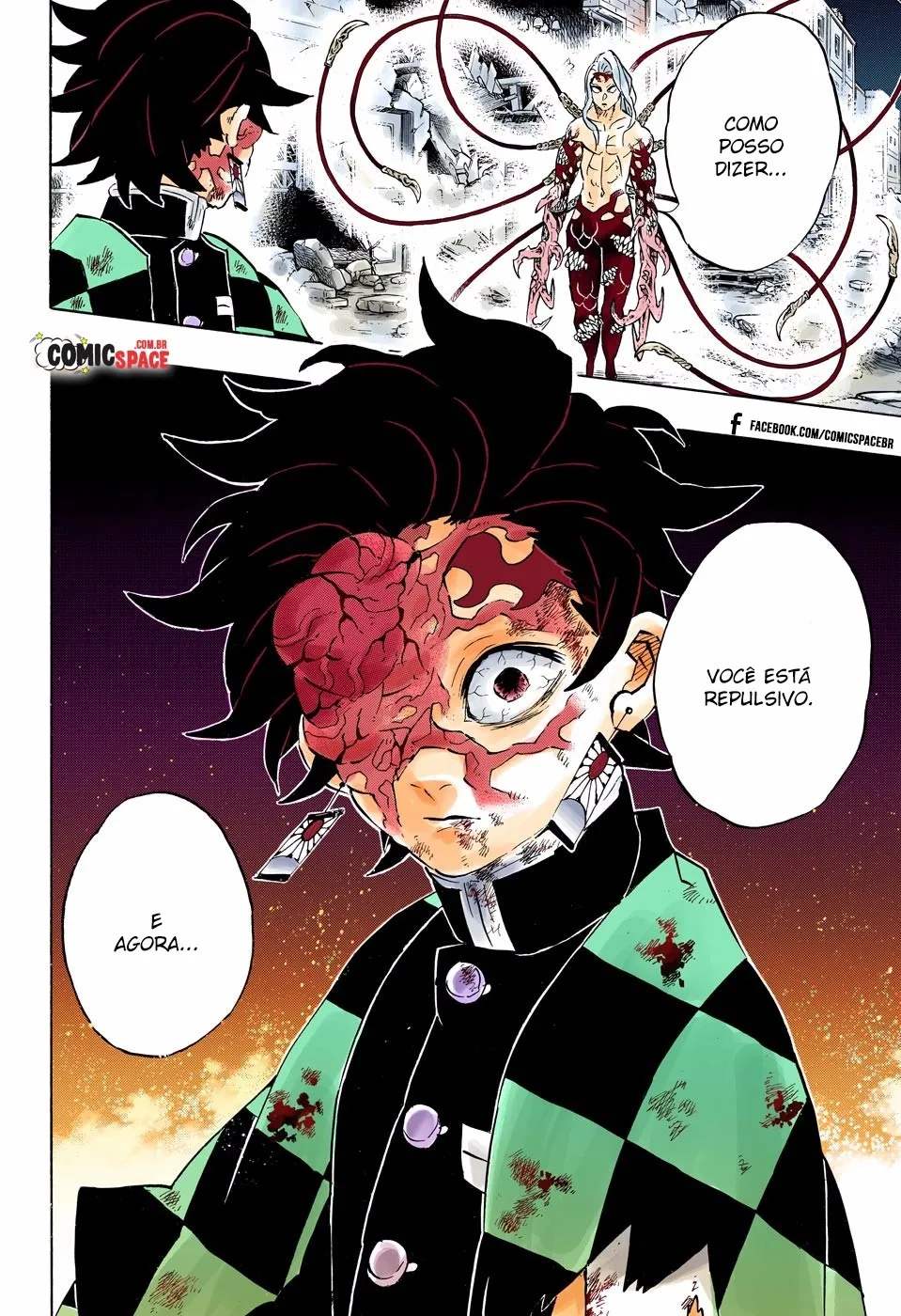Read Kimetsu no Yaiba pt Manga Online