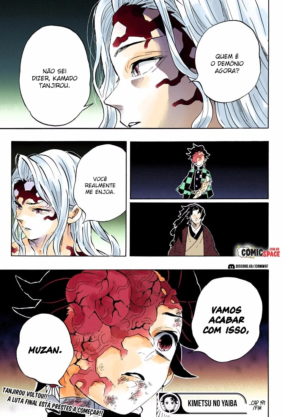 Read Kimetsu no Yaiba pt Manga Online