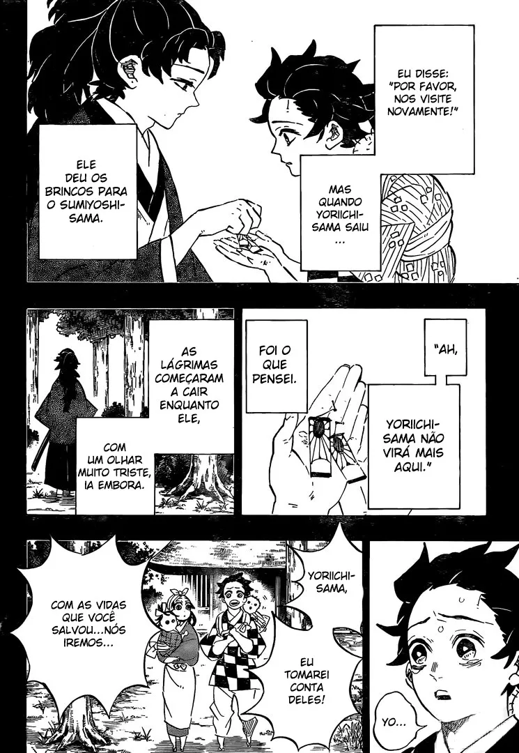 Read Kimetsu no Yaiba pt Manga Online