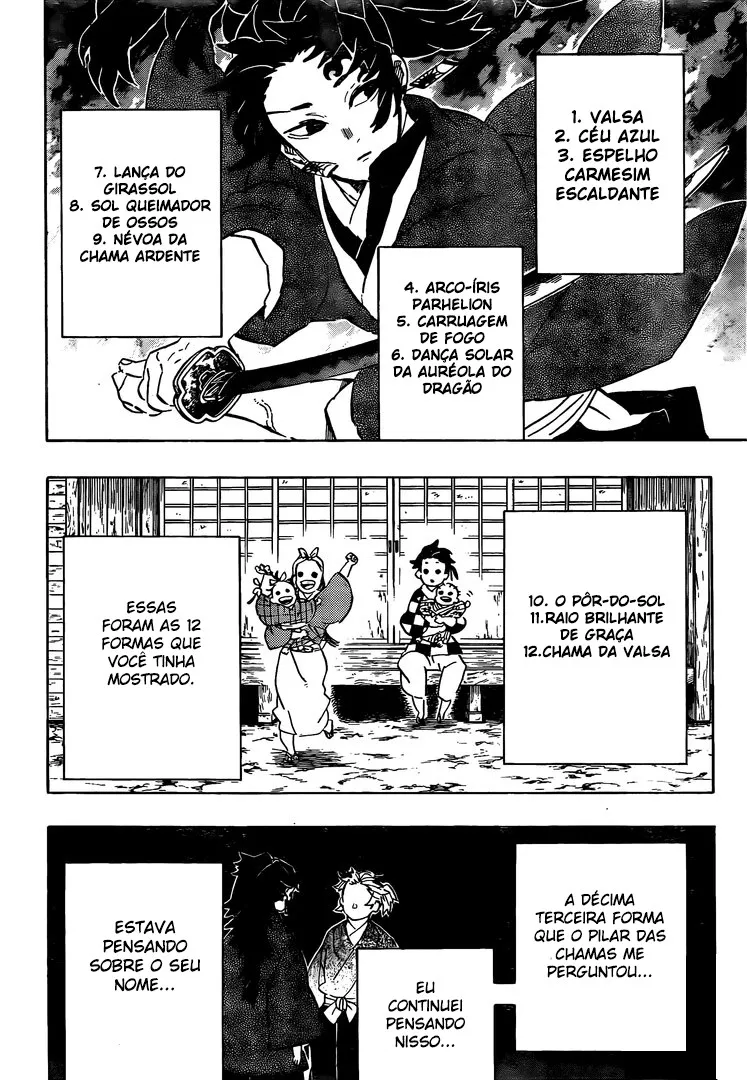 Read Kimetsu no Yaiba pt Manga Online