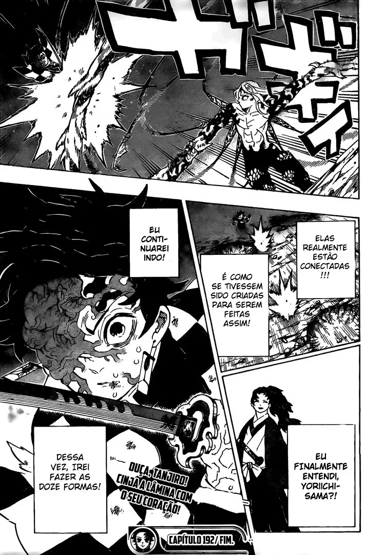 Read Kimetsu no Yaiba pt Manga Online