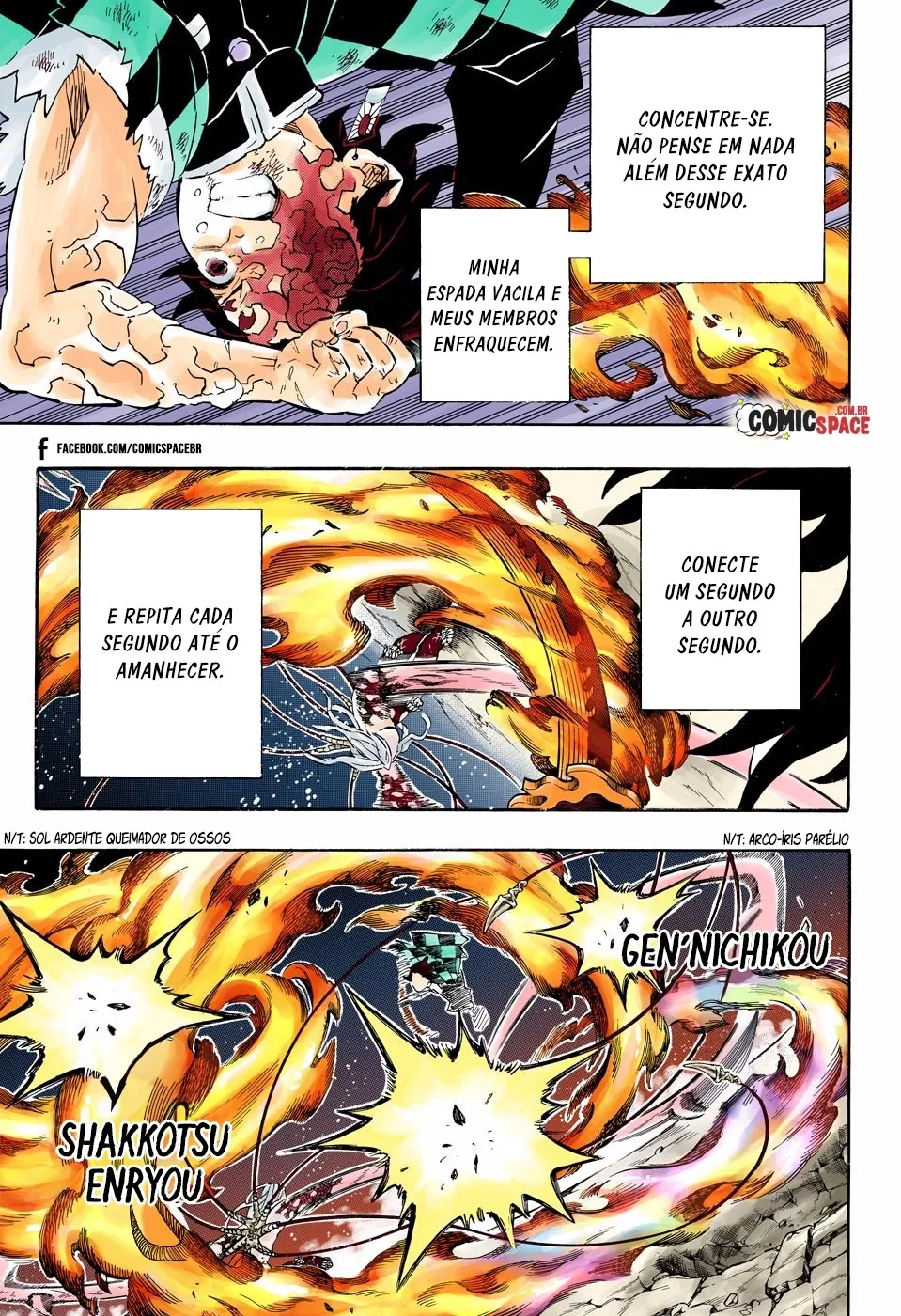 Read Kimetsu no Yaiba pt Manga Online