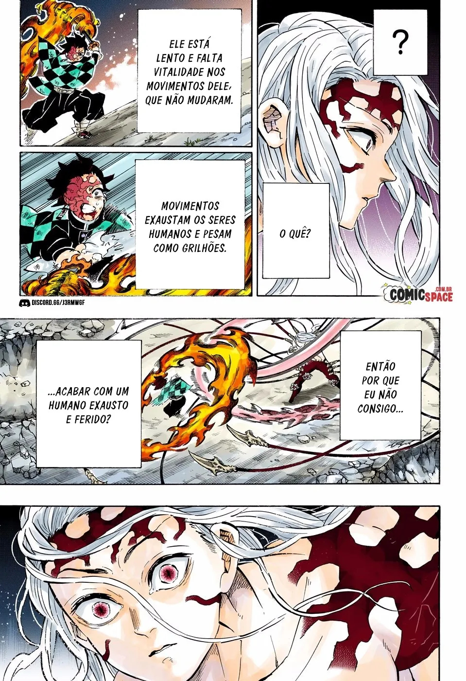Read Kimetsu no Yaiba pt Manga Online