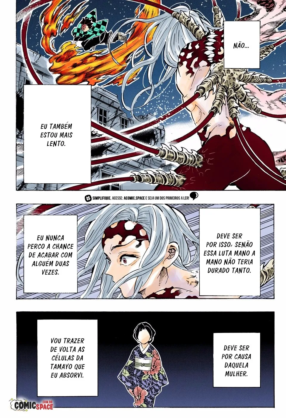 Read Kimetsu no Yaiba pt Manga Online