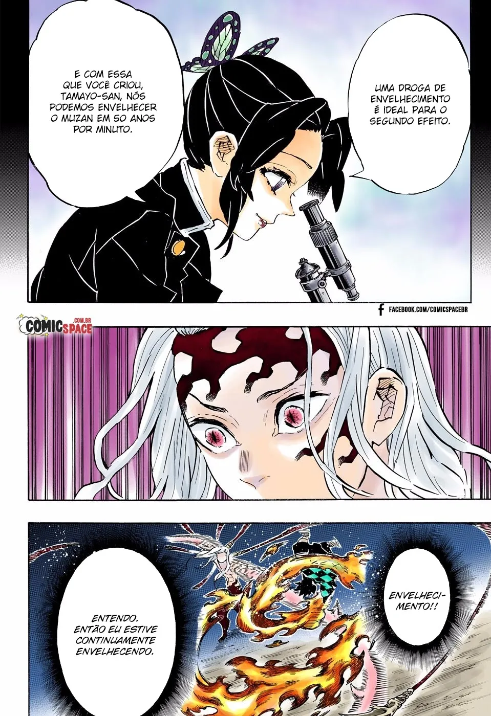 Read Kimetsu no Yaiba pt Manga Online