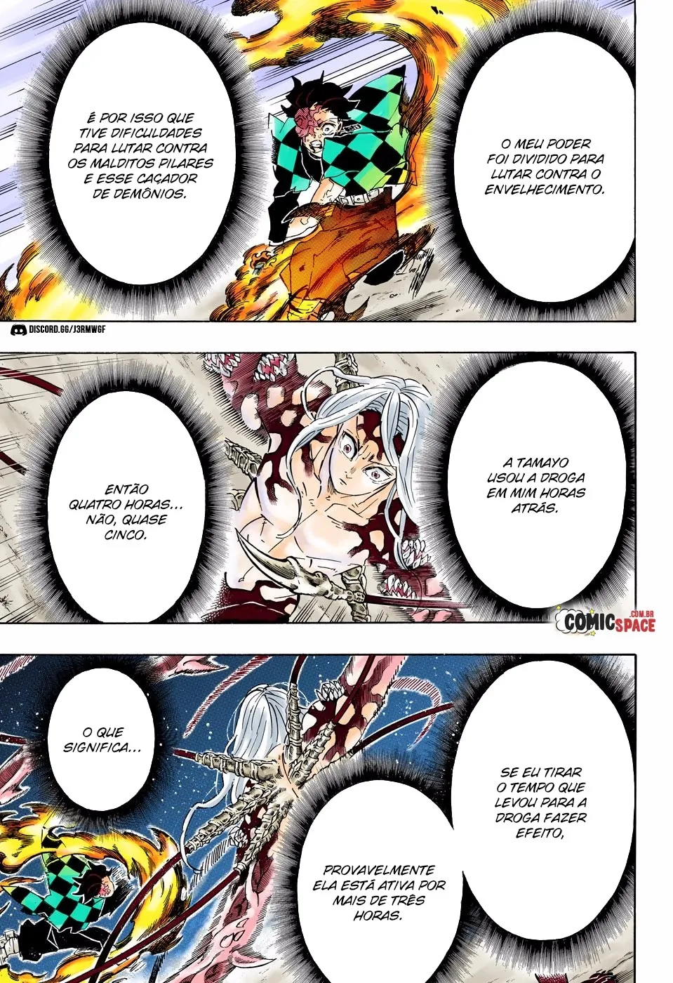 Read Kimetsu no Yaiba pt Manga Online