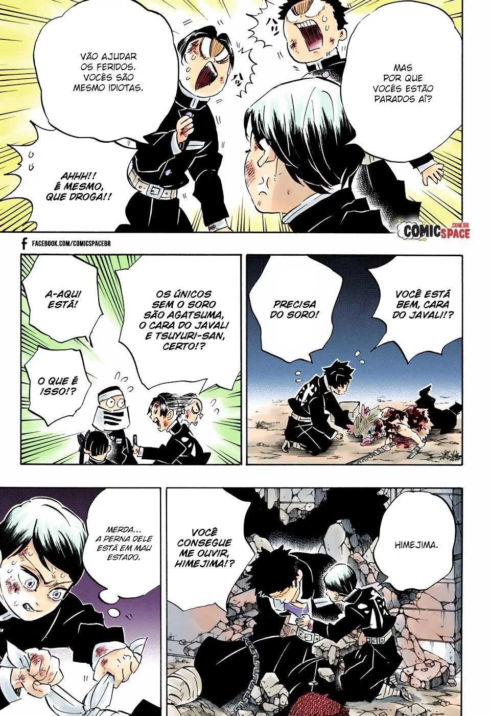 Read Kimetsu no Yaiba pt Manga Online