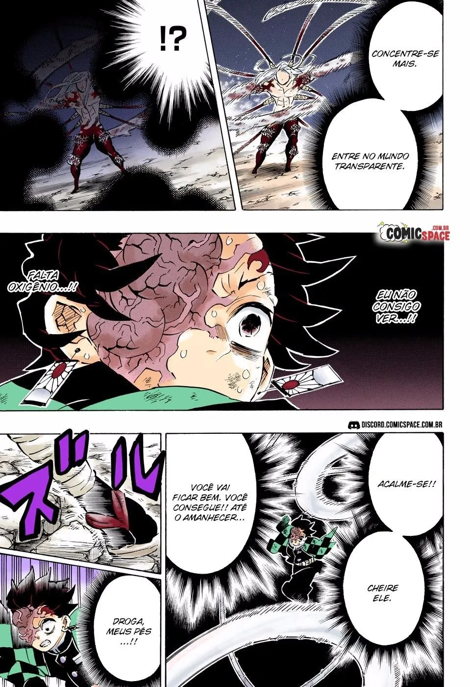 Read Kimetsu no Yaiba pt Manga Online