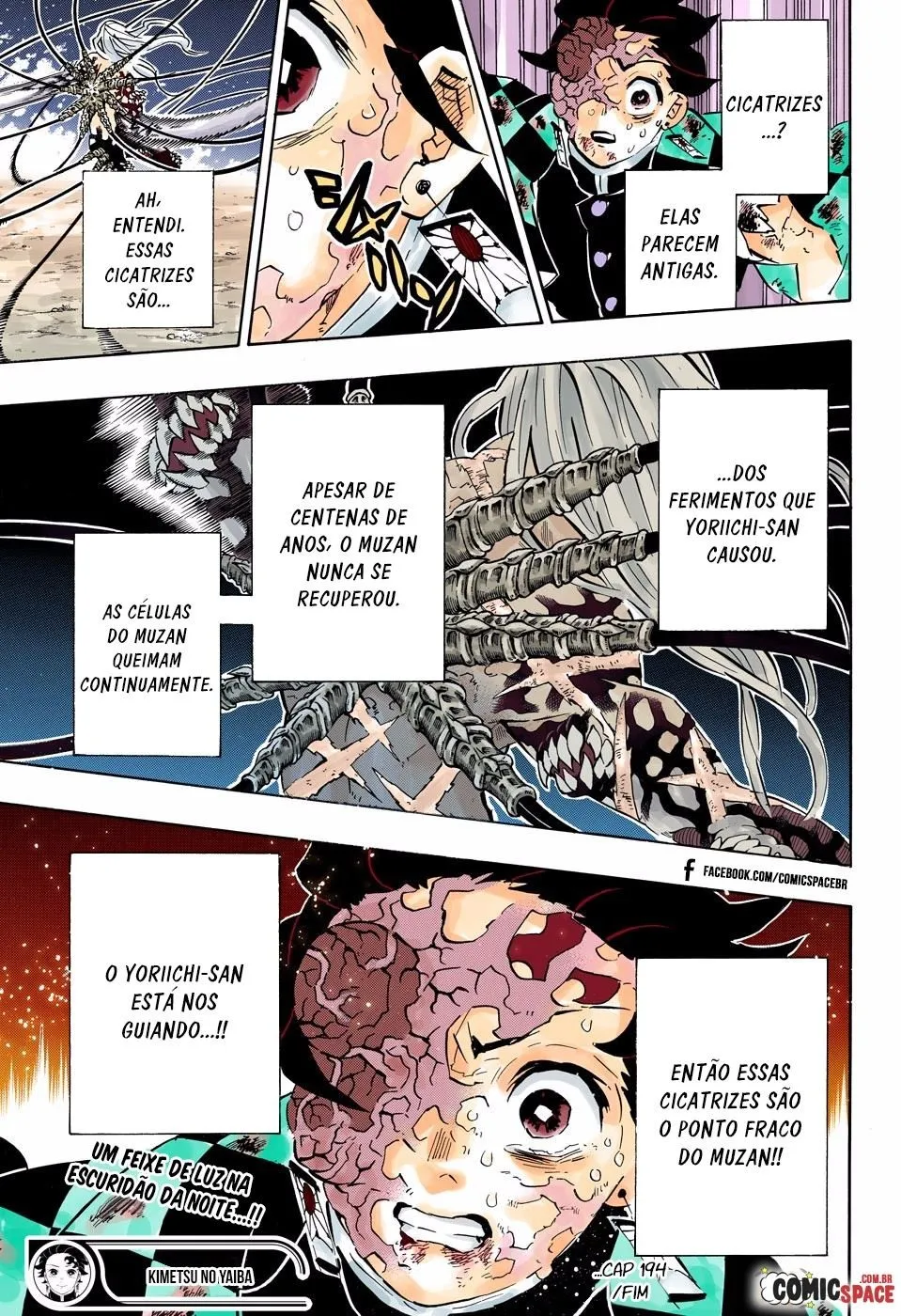 Read Kimetsu no Yaiba pt Manga Online