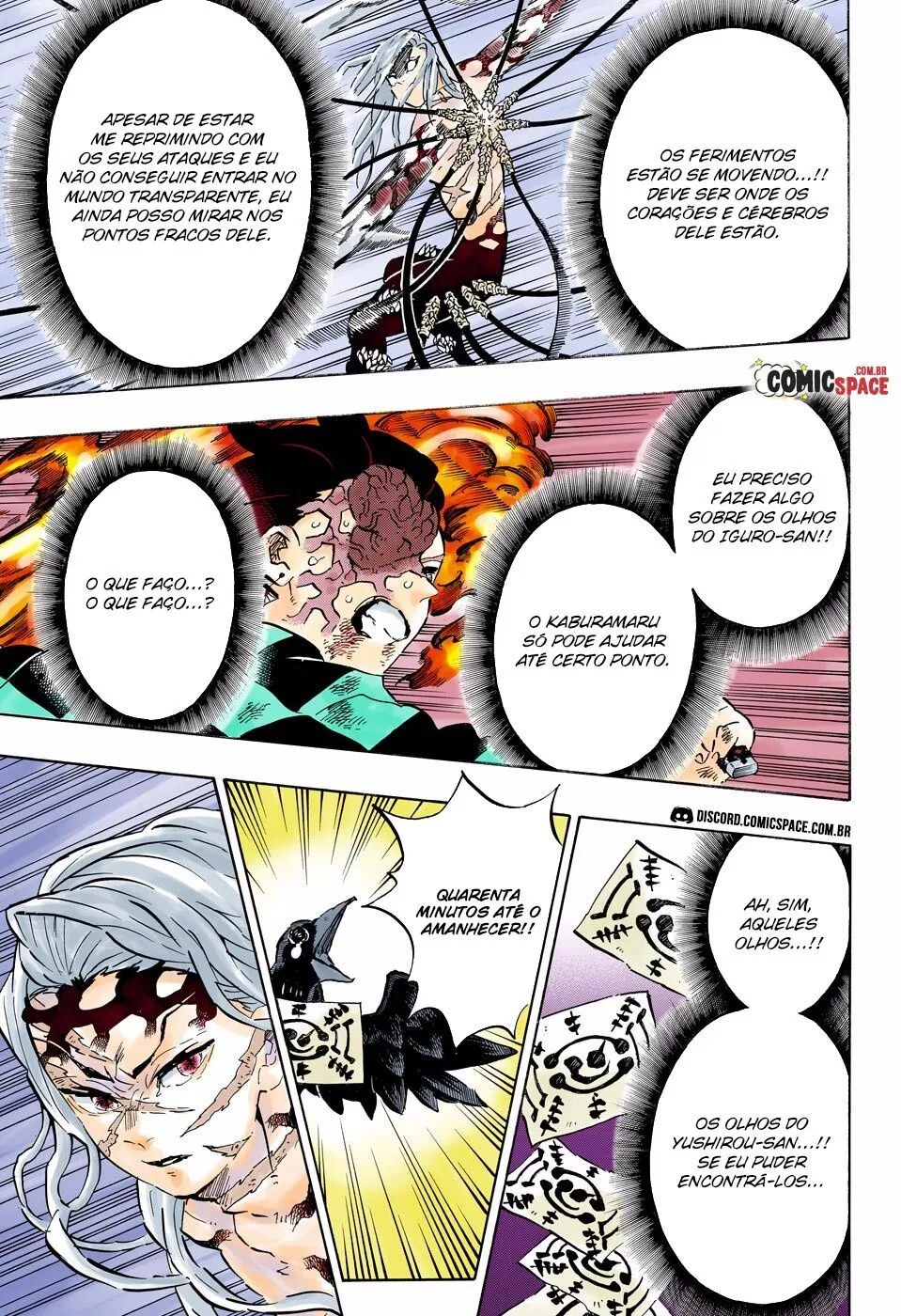 Read Kimetsu no Yaiba pt Manga Online