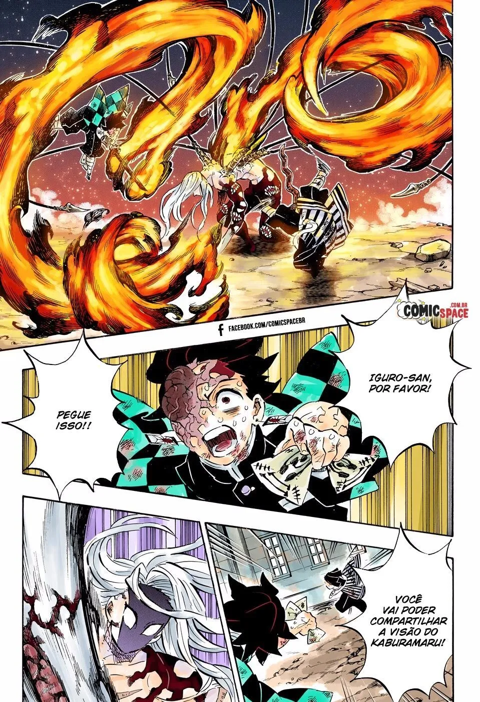 Read Kimetsu no Yaiba pt Manga Online
