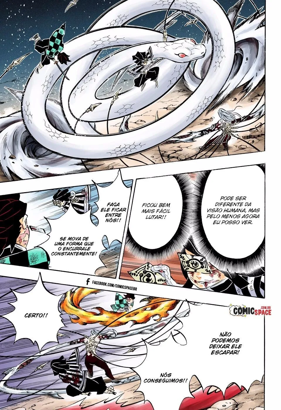 Read Kimetsu no Yaiba pt Manga Online