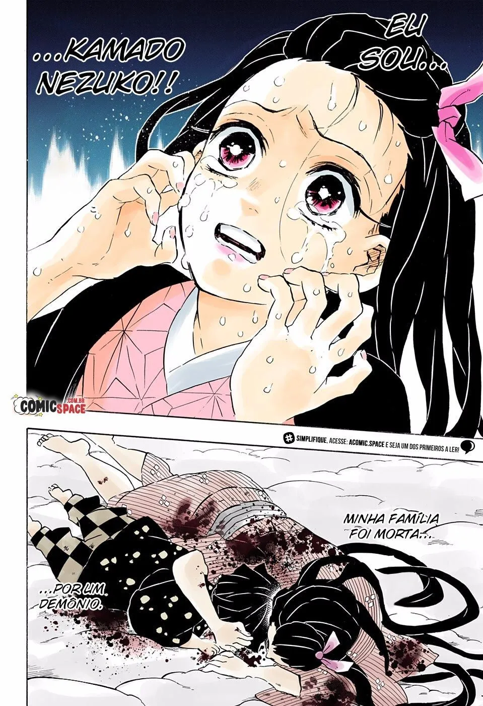 Read Kimetsu no Yaiba pt Manga Online