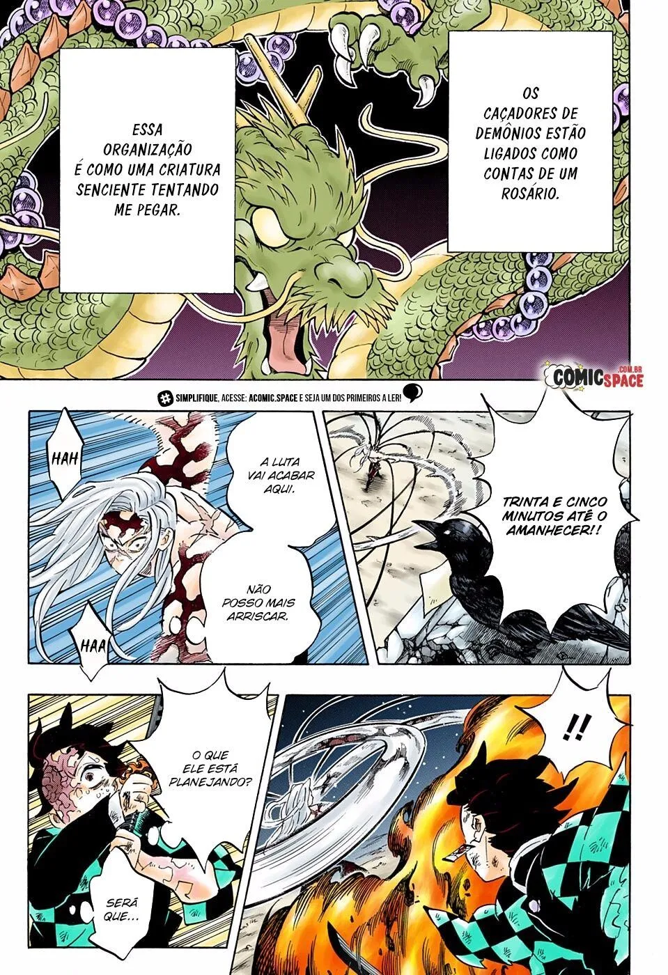 Read Kimetsu no Yaiba pt Manga Online