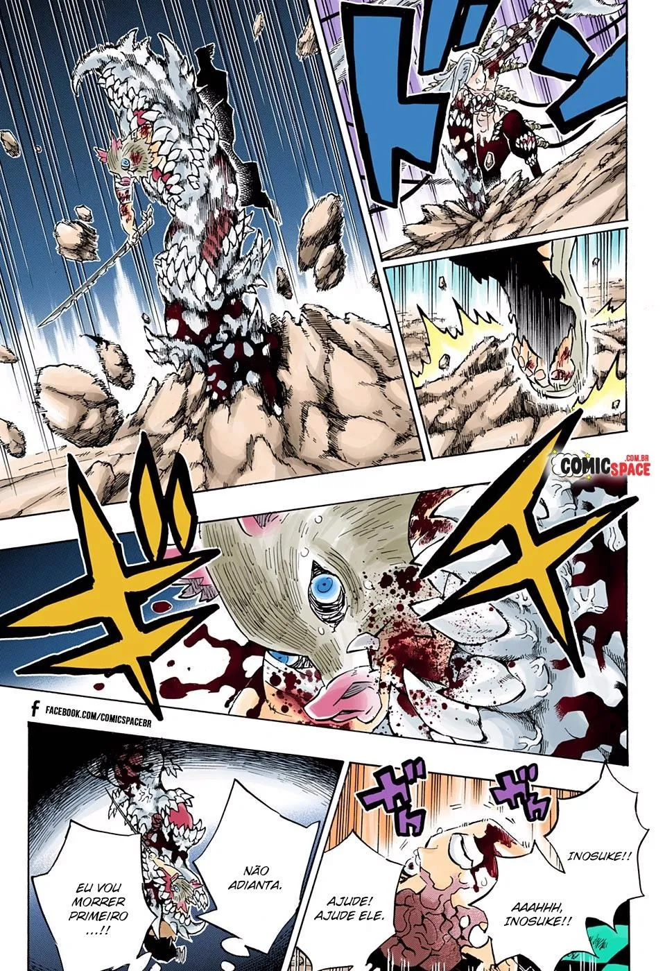 Read Kimetsu no Yaiba pt Manga Online