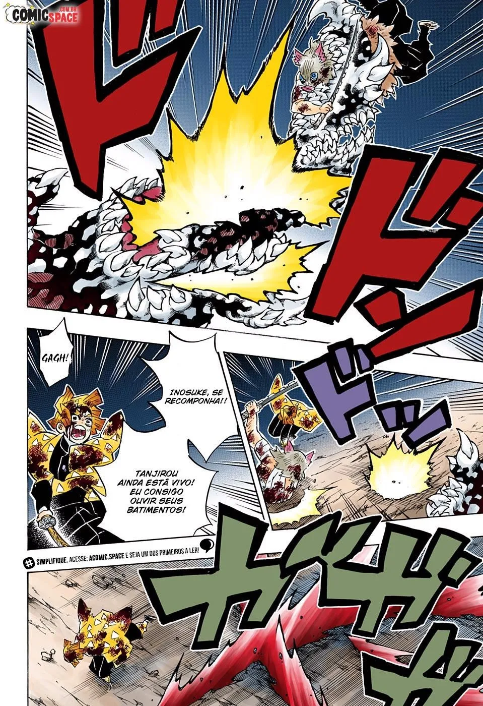 Read Kimetsu no Yaiba pt Manga Online