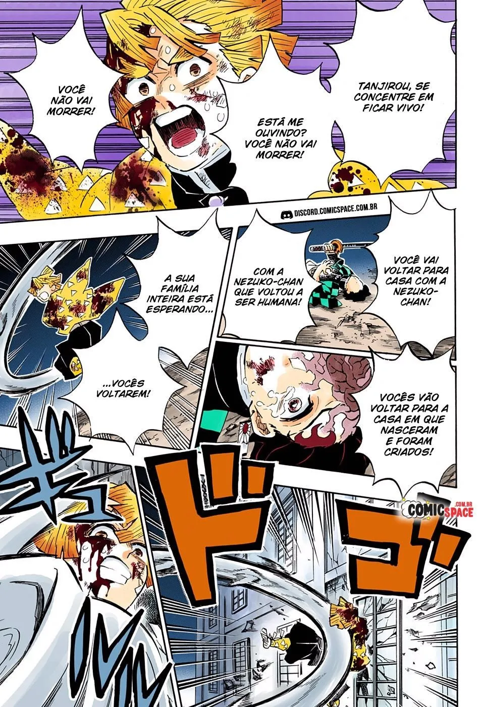 Read Kimetsu no Yaiba pt Manga Online