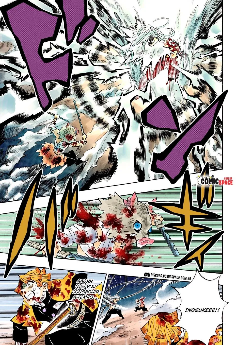 Read Kimetsu no Yaiba pt Manga Online