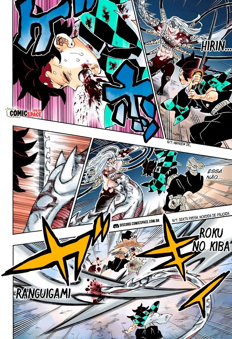 Read Kimetsu no Yaiba pt Manga Online
