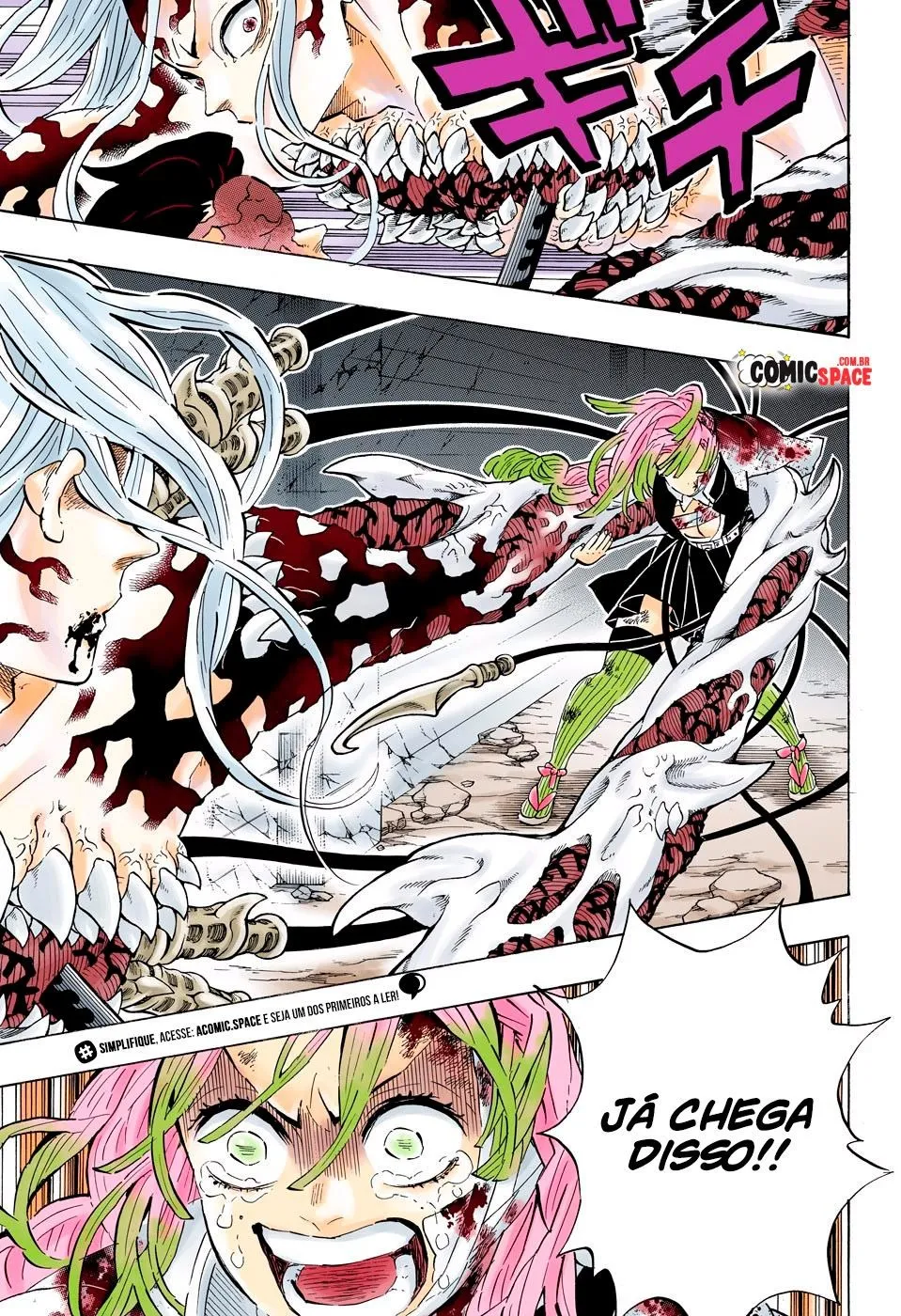 Read Kimetsu no Yaiba pt Manga Online