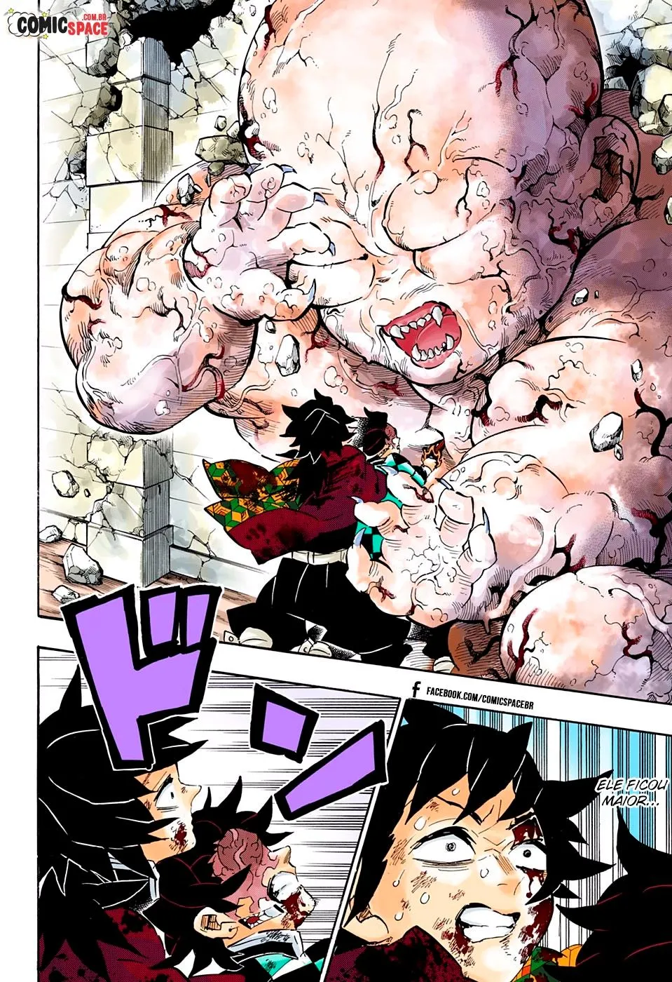 Read Kimetsu no Yaiba pt Manga Online
