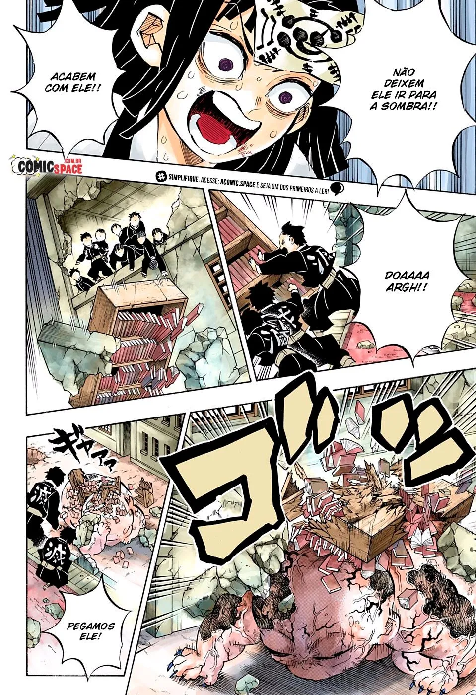 Read Kimetsu no Yaiba pt Manga Online