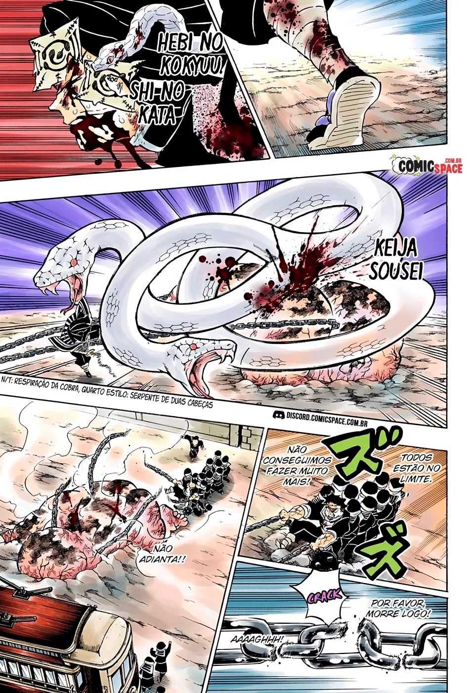 Read Kimetsu no Yaiba pt Manga Online