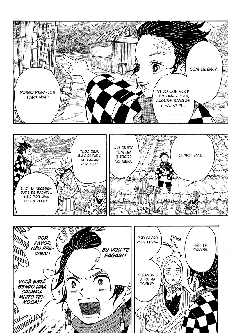 Read Kimetsu no Yaiba pt Manga Online