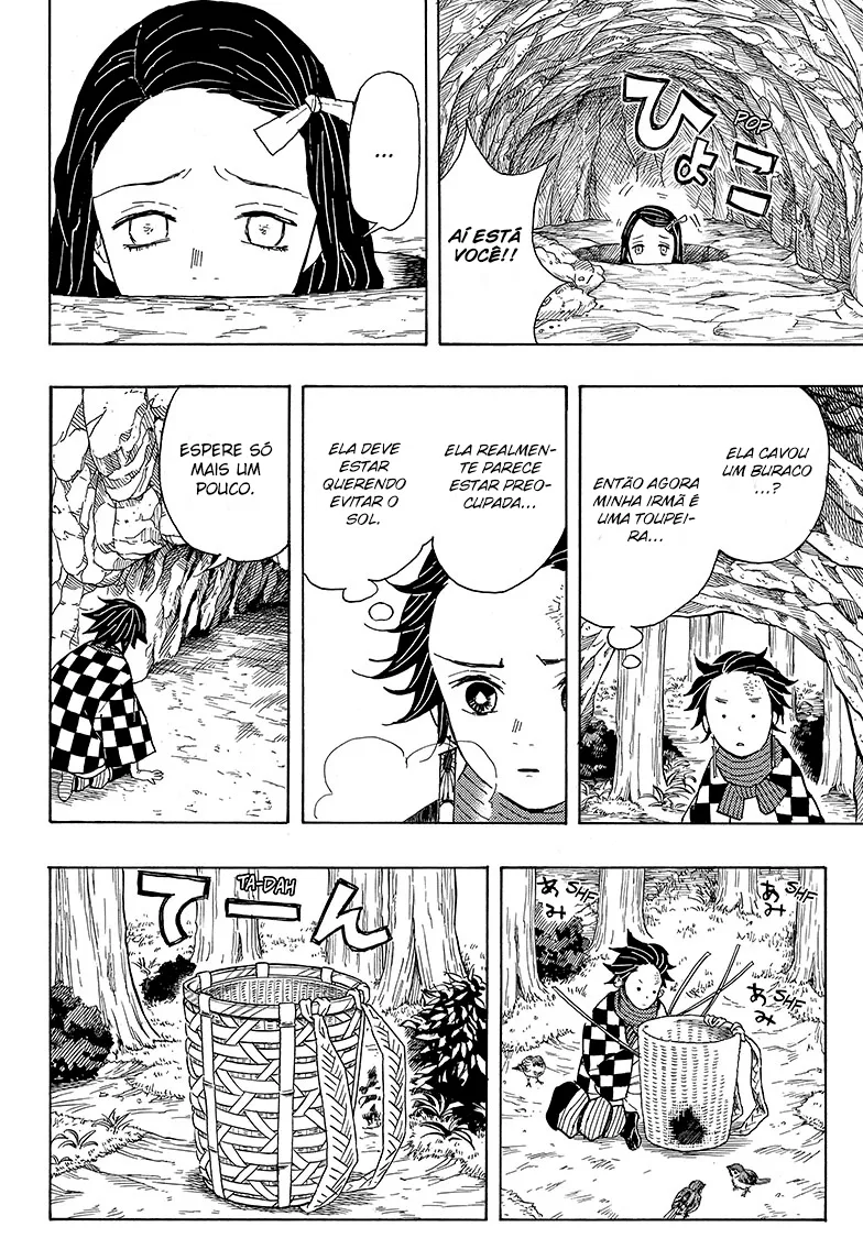 Read Kimetsu no Yaiba pt Manga Online